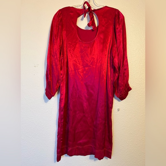 Nation LTD Veronica Party Red Mini NYE New‎ Years Eve Dress - Picture 4 of 11